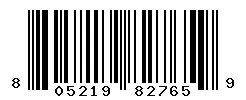 UPC barcode 805219827659