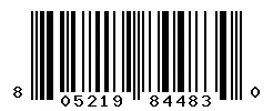 UPC 805219844830 barcode image