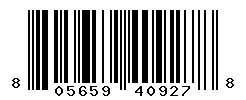 UPC barcode number 8056597409278