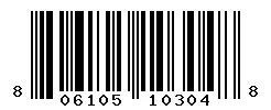 806105103048 barcode
