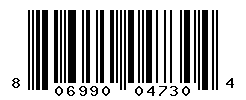 UPC barcode number 806990047304