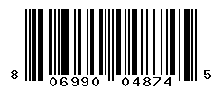 UPC barcode number 806990048745