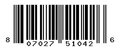 807027510426 barcode