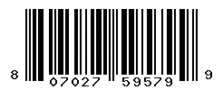 807027595799 barcode