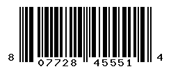 upc 807728455514 barcode image