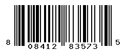 UPC barcode number 808412835735
