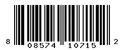 808574107152 barcode