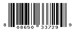 UPC barcode 808650337299