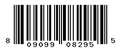 UPC barcode 809099082955