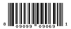 UPC barcode 809099090691