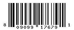 809099176791 barcode