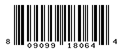 809099180644 barcode