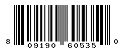 809190605350 barcode