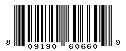 809190606609 barcode