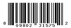 809802315752 barcode