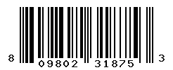 809802318753 barcode