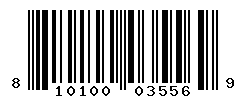 UPC barcode number 810003556196 lookup