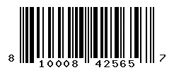 810008425657 barcode