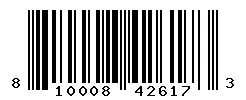 810008426173 barcode