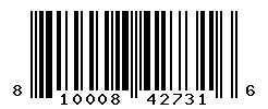 810008427316 barcode