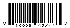 810008427873 barcode