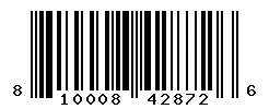 810008428726 barcode
