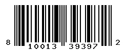 UPC barcode number 810013393972 lookup