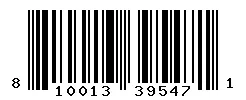 810013395471 barcode