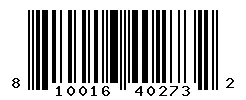 810016402732 barcode