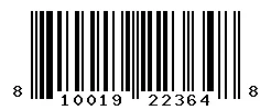 810019223648 barcode