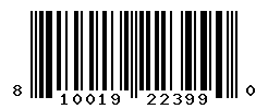 UPC barcode number 810019223990