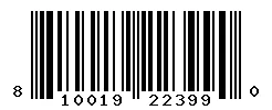 810019223990 barcode