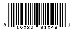 upc 810022910481 barcode image