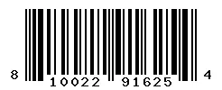 810022916254 barcode