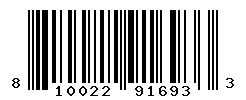 810022916933 barcode