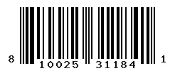 810025311841 barcode