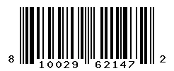 UPC barcode 810029621472