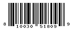 810030518099 barcode