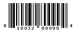 upc 810032800994 barcode image