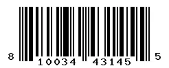 810034431455 barcode
