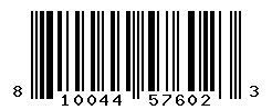 UPC barcode number 810044576023