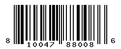 UPC barcode number 810047880868 lookup