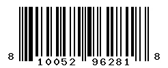 810052962818 barcode