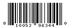 UPC barcode number 810052963440 lookup