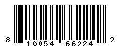 810054662242 barcode
