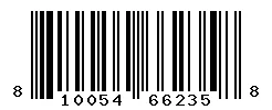 810054662358 barcode
