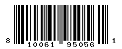 UPC barcode number 810061950561