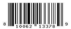 810062133789 barcode