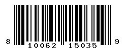 810062150359 barcode