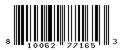 810062771653 barcode